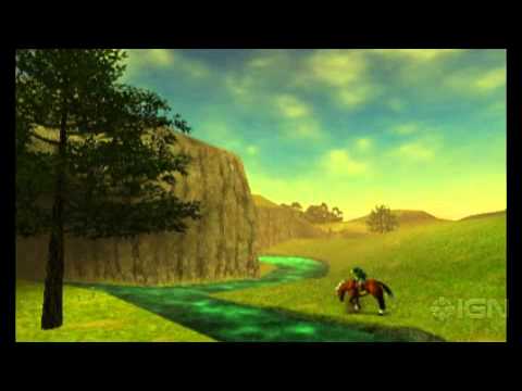 The-Legend-of-Zelda-Ocarina-of-Time-3D-Intro-Cinema