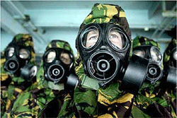 libia-pericolo-armi-chimiche-soldati-gheddafi-con-maschere-antigas