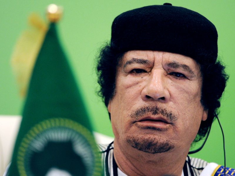 Muammar-Gheddafi