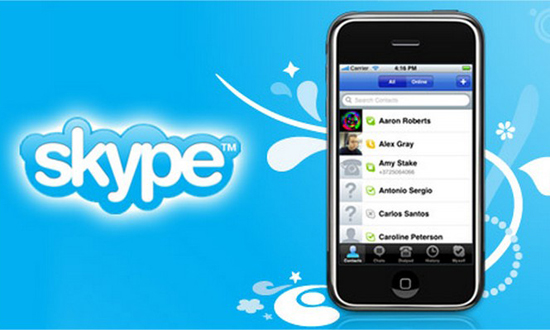 Skype-for-Iphone