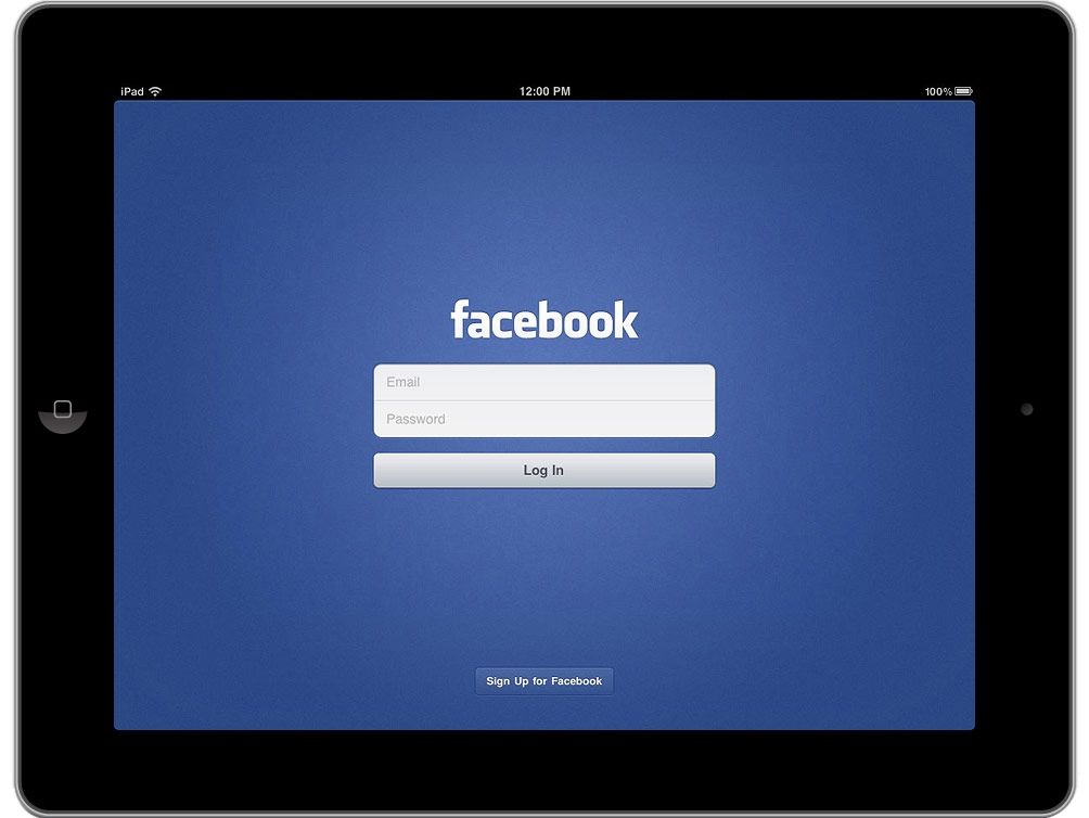 facebook-per-iPad0