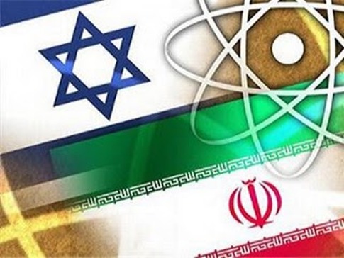 IRAN-ISRAELE-BANDIERE