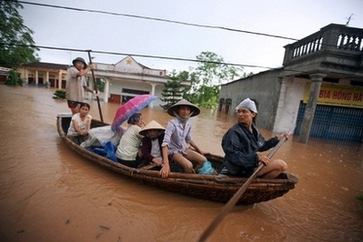 VIETNAM -_Inondazioni
