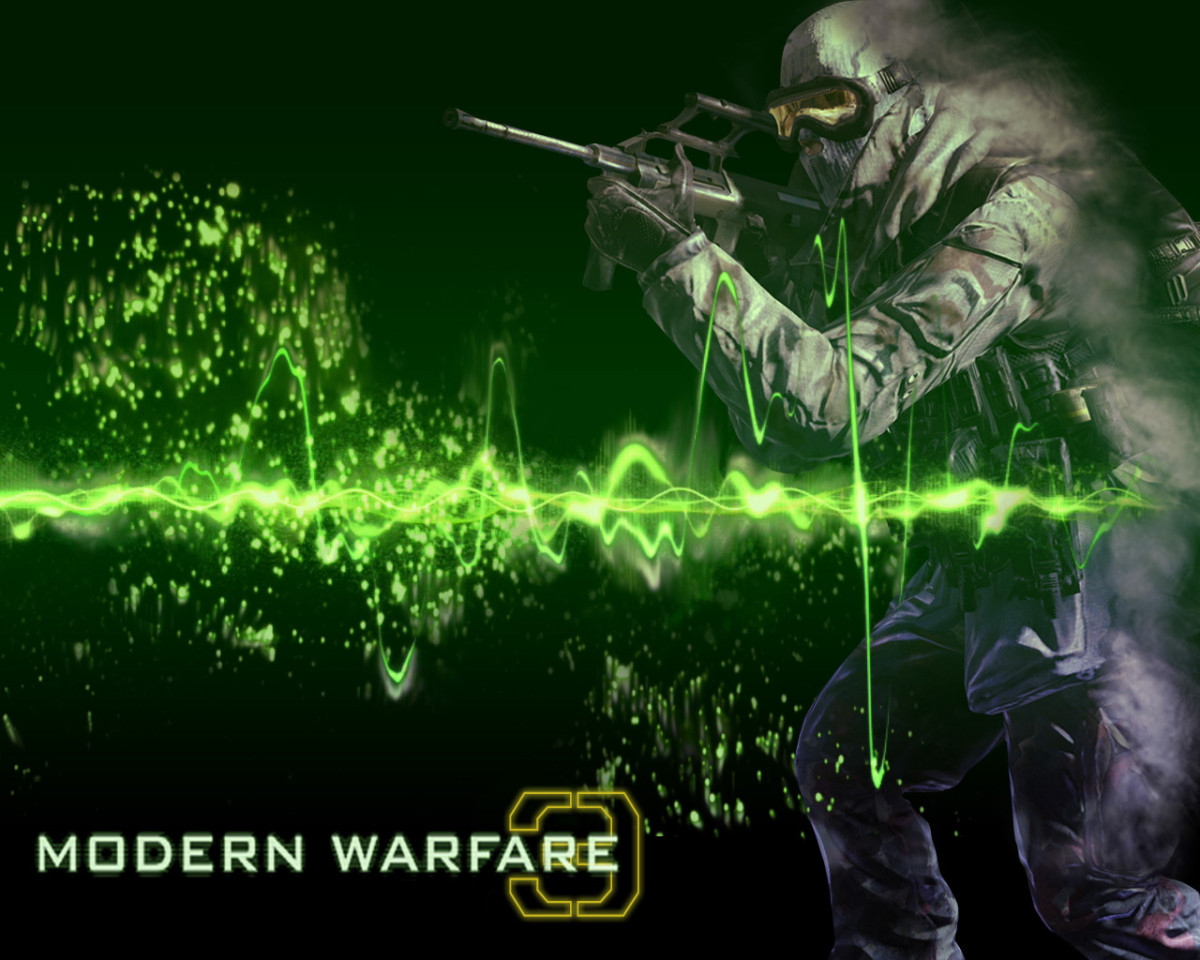 call of duty mw3 Modern Warfare