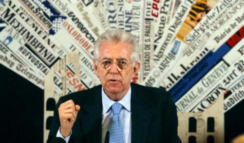 Monti conferenza stampa di fine anno 2
