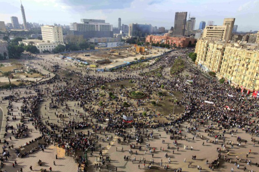 piazza tahrir il cairo