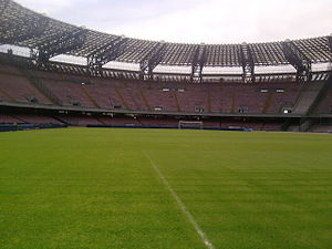 stadio san paolo restyling