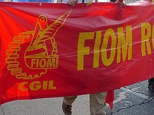 manifestazione fiom roma