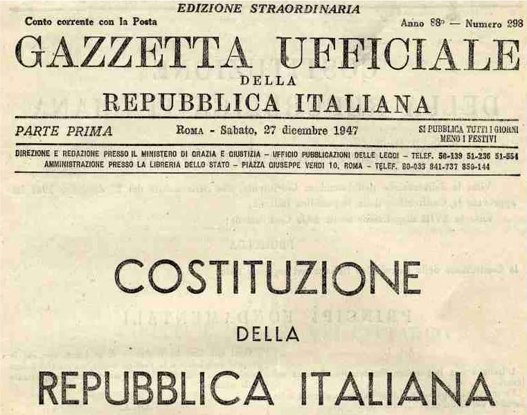 costituzione-repubblica-italiana