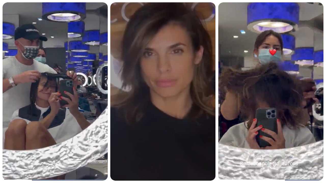 Elisabetta Canalis Cambio Look Per Le Vacanze: Bob Sfilato E Nuovo Colore