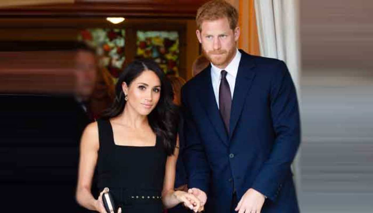 Meghan e Harry