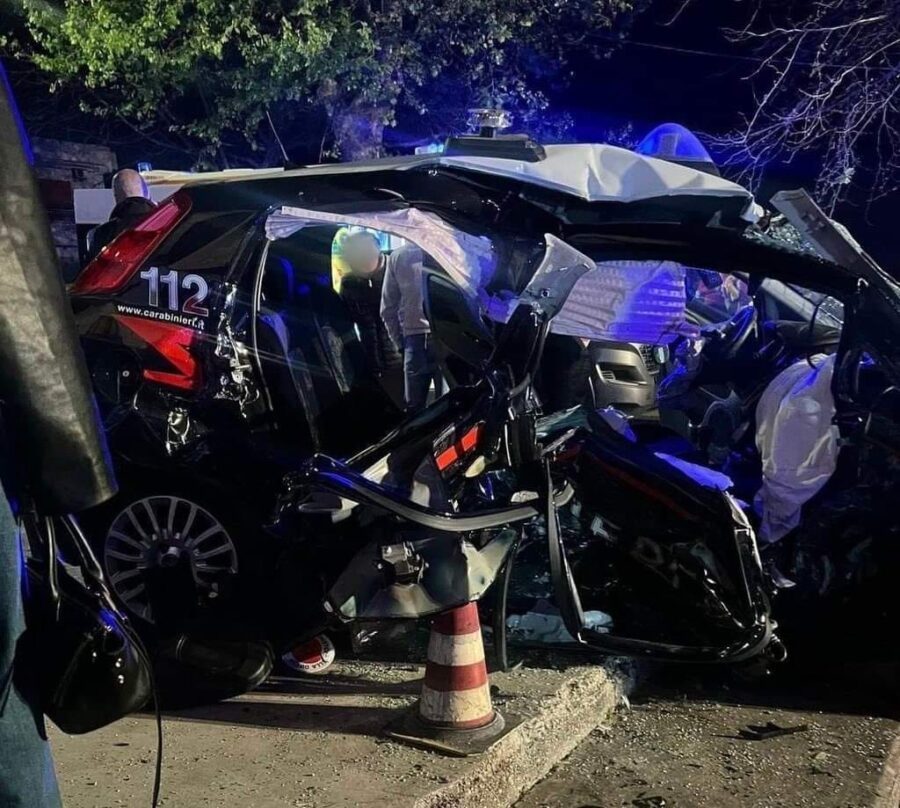 Incidente Notturno Mortale Chi Sono I Due Giovani Carabinieri Deceduti 6184